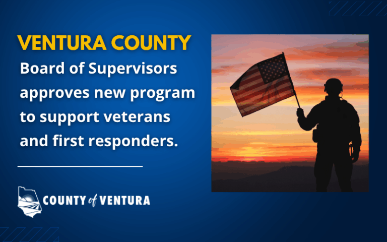 Ventura County Board of Supervisors approves new program to support ...